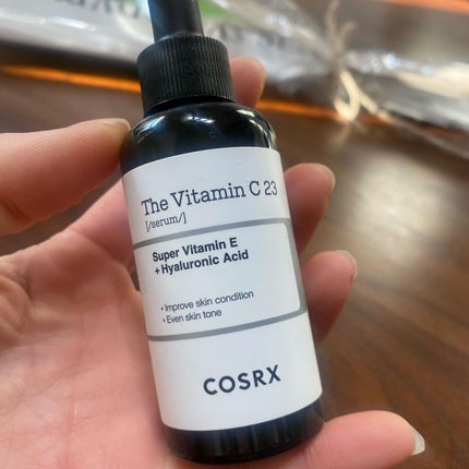 ザビタミンC23/IOPE/美容液を使ったクチコミ(4枚目)