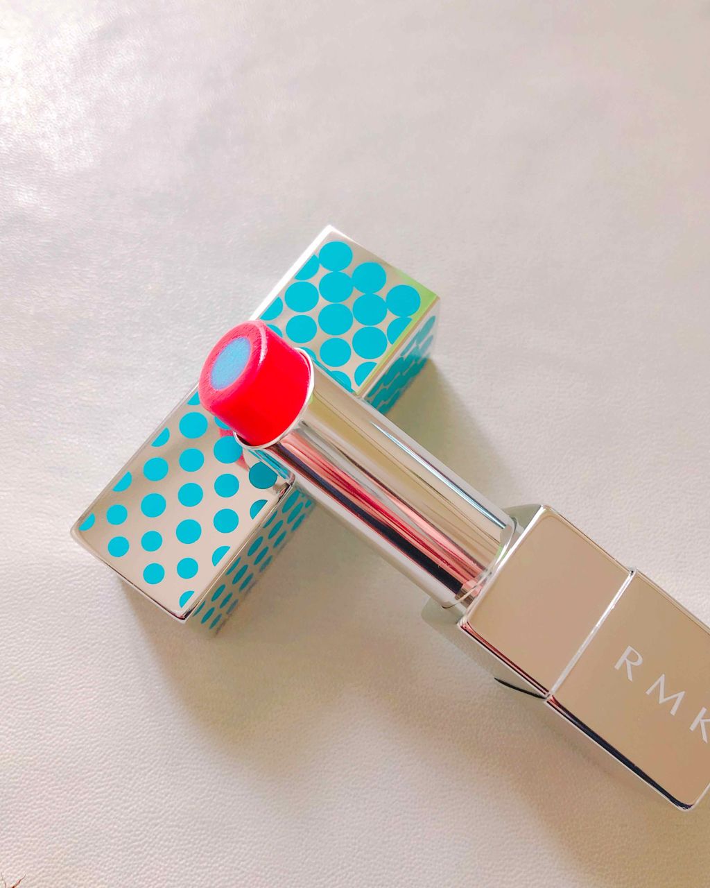 カラーポップリップスティック/RMK/口紅を使ったクチコミ(2枚目)