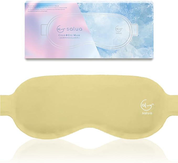 COLD EYE MASK レモネードイエロー