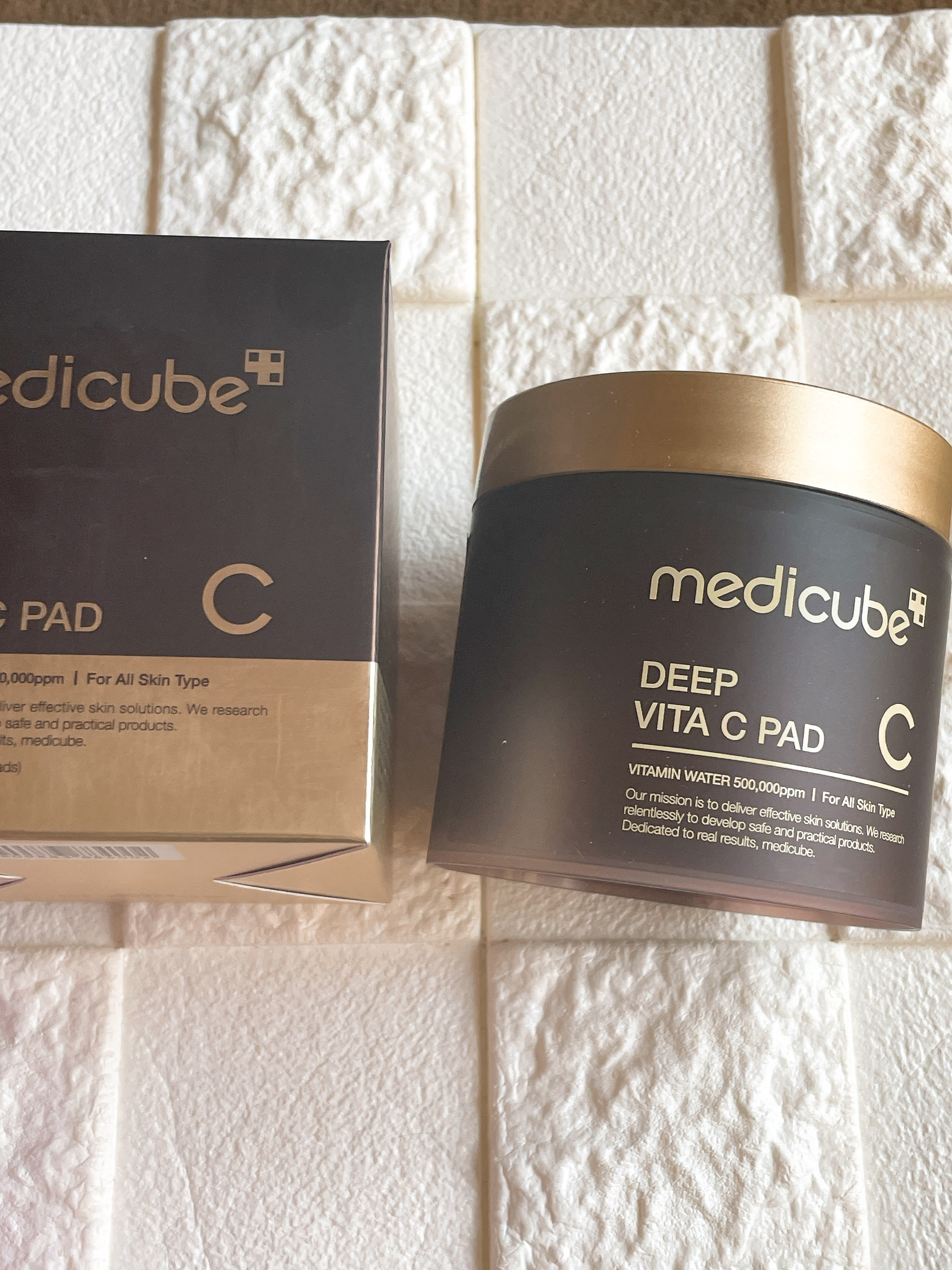 ディープビタCクリーム/MEDICUBE/フェイスクリームを使ったクチコミ（2枚目）