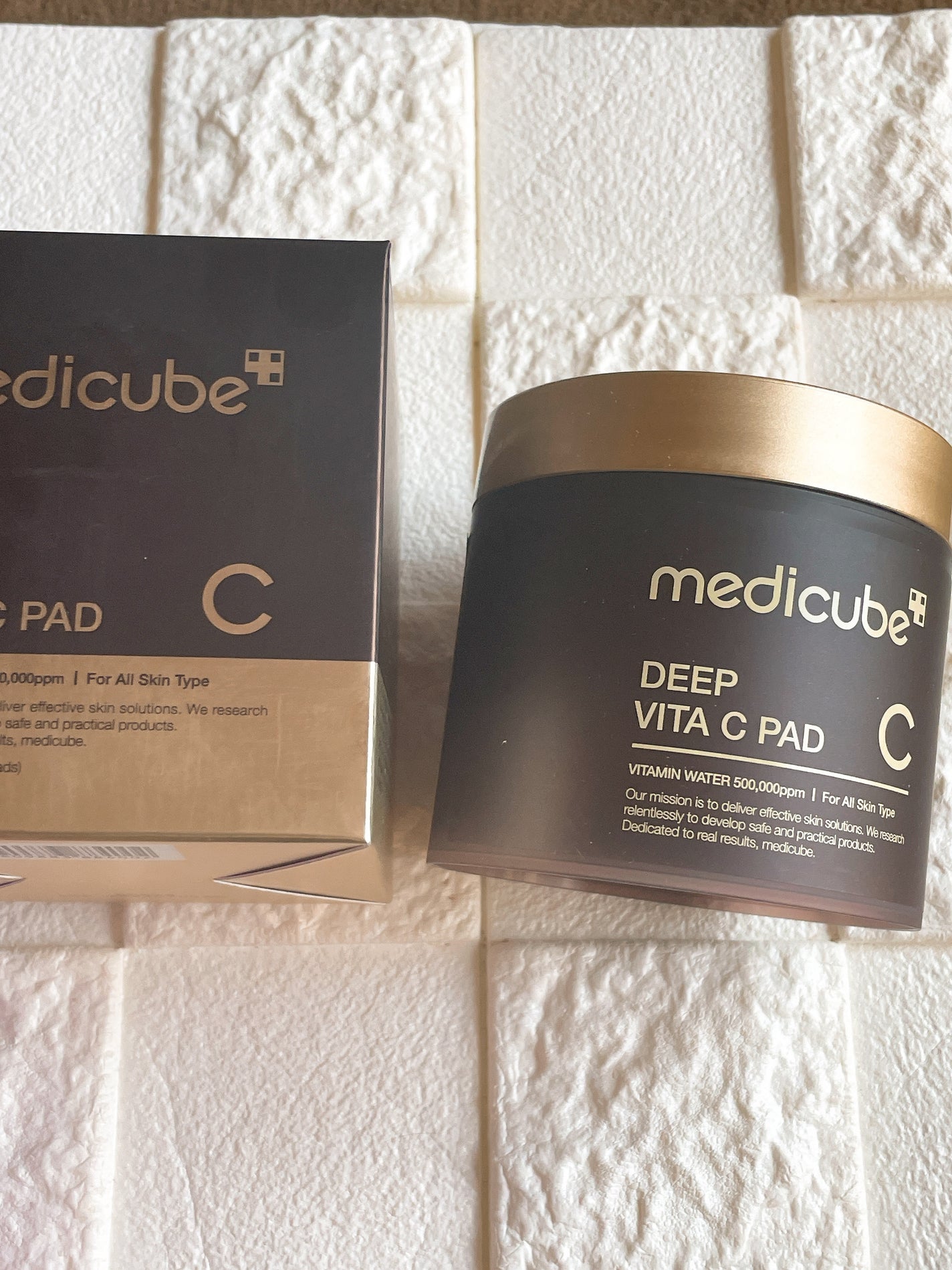 ディープビタCクリーム/MEDICUBE/フェイスクリームを使ったクチコミ(2枚目)