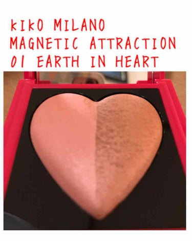 Magnetic Attraction 2 In 1 Blush/KIKO/パウダーチークを使ったクチコミ（1枚目）