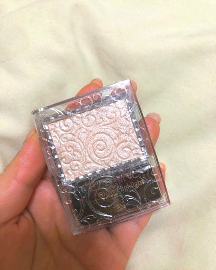 パールグロウハイライト/CEZANNE/パウダーハイライトを使ったクチコミ(1枚目)