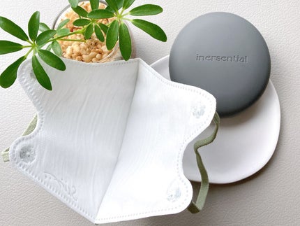 ナチュラルスキンフィットクッション/inersential/クッションファンデーションを使ったクチコミ(3枚目)