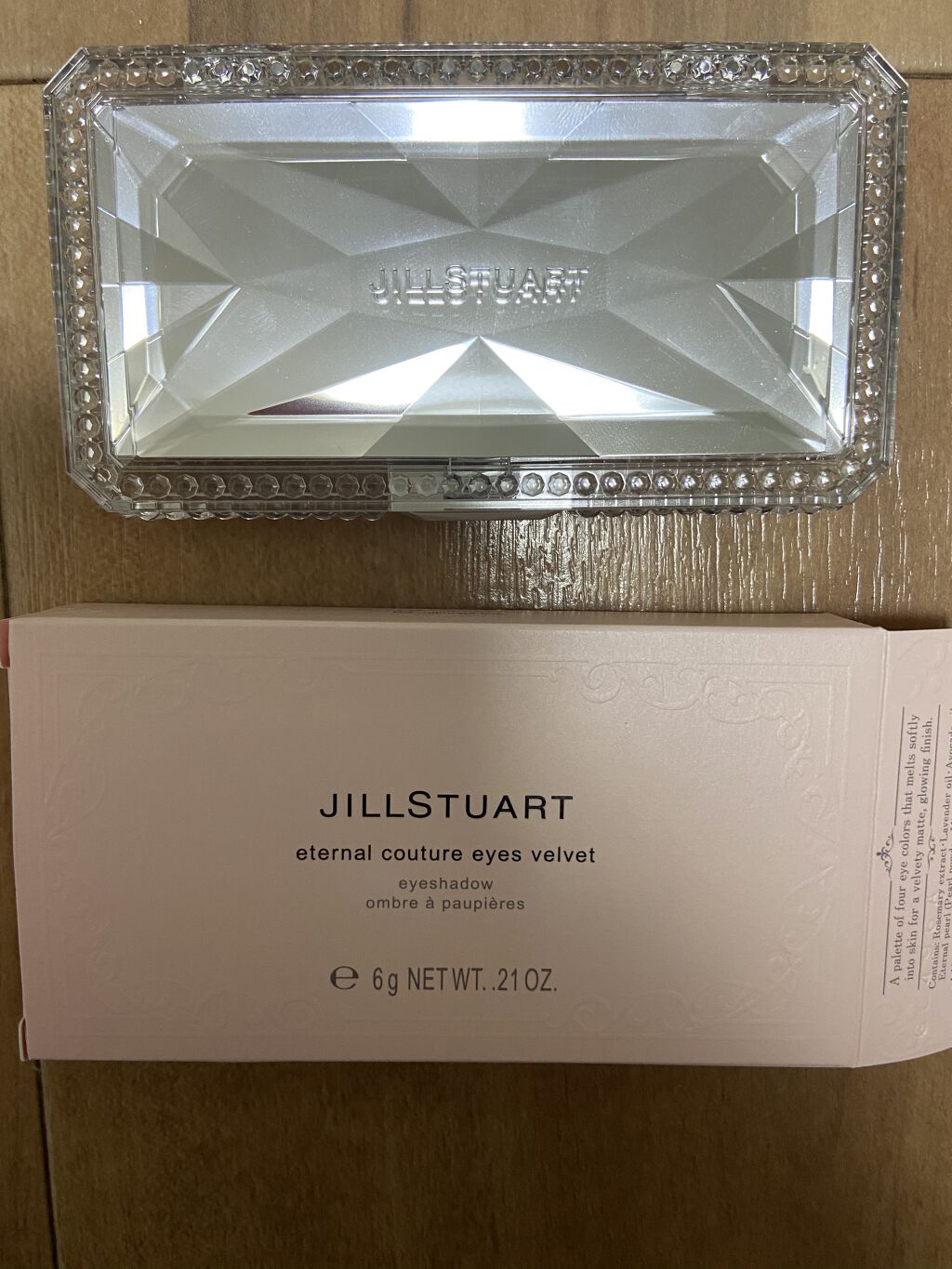 エターナルクチュール アイズ ベルベット 03 ultimate lady/JILL STUART/アイシャドウパレットを使ったクチコミ（2枚目）
