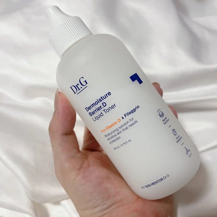 ザモイスチャーバリアDリキッドトナー/Dr.G/化粧水を使ったクチコミ(1枚目)