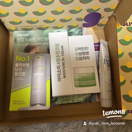 yuki_love_kcosme on LIPS 「@oliveyoung_global購入品です。初めて買いまし..」(4枚目)