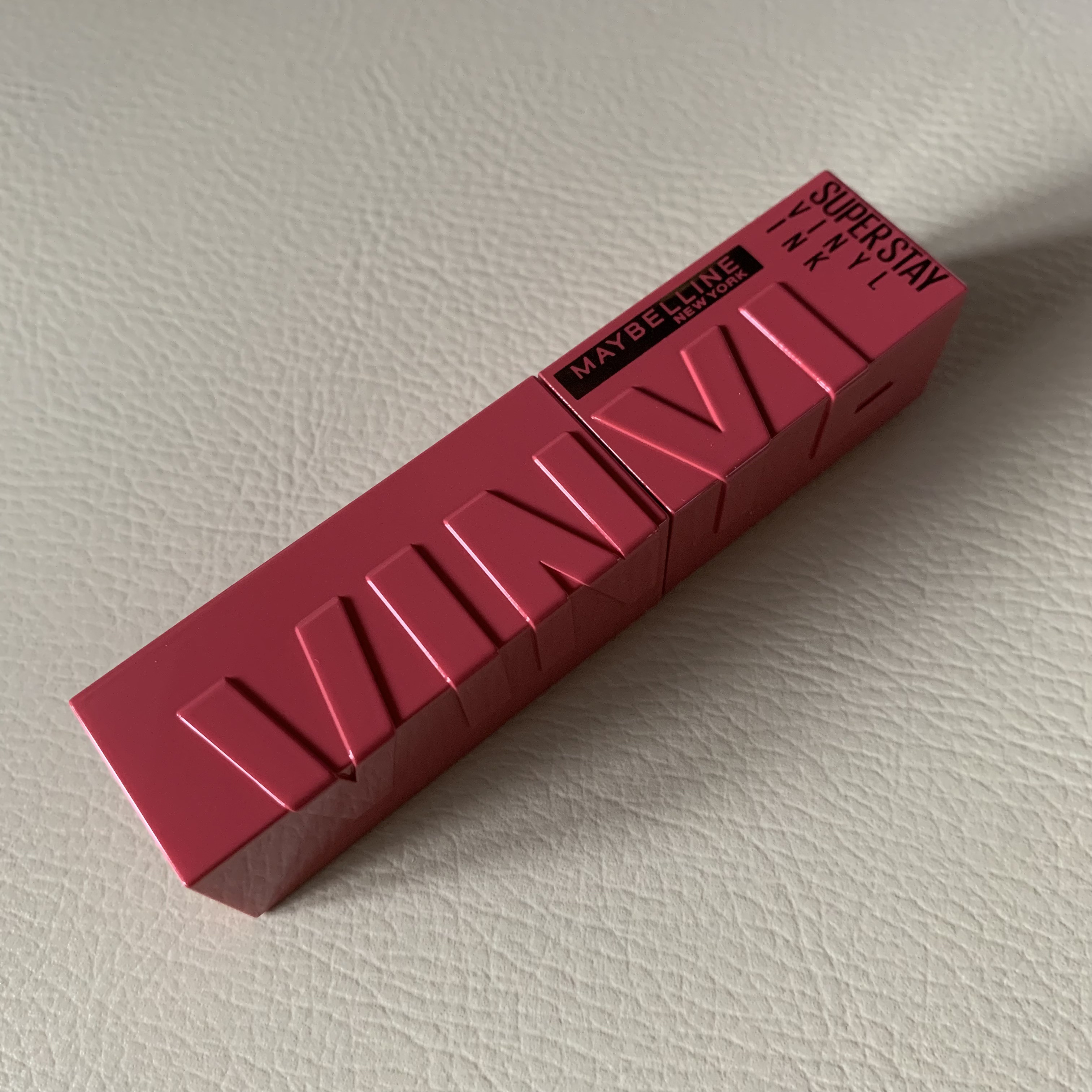 SPステイ ヴィニルインク 66 気まぐれなチェリーピンク/MAYBELLINE NEW YORK/口紅を使ったクチコミ（1枚目）