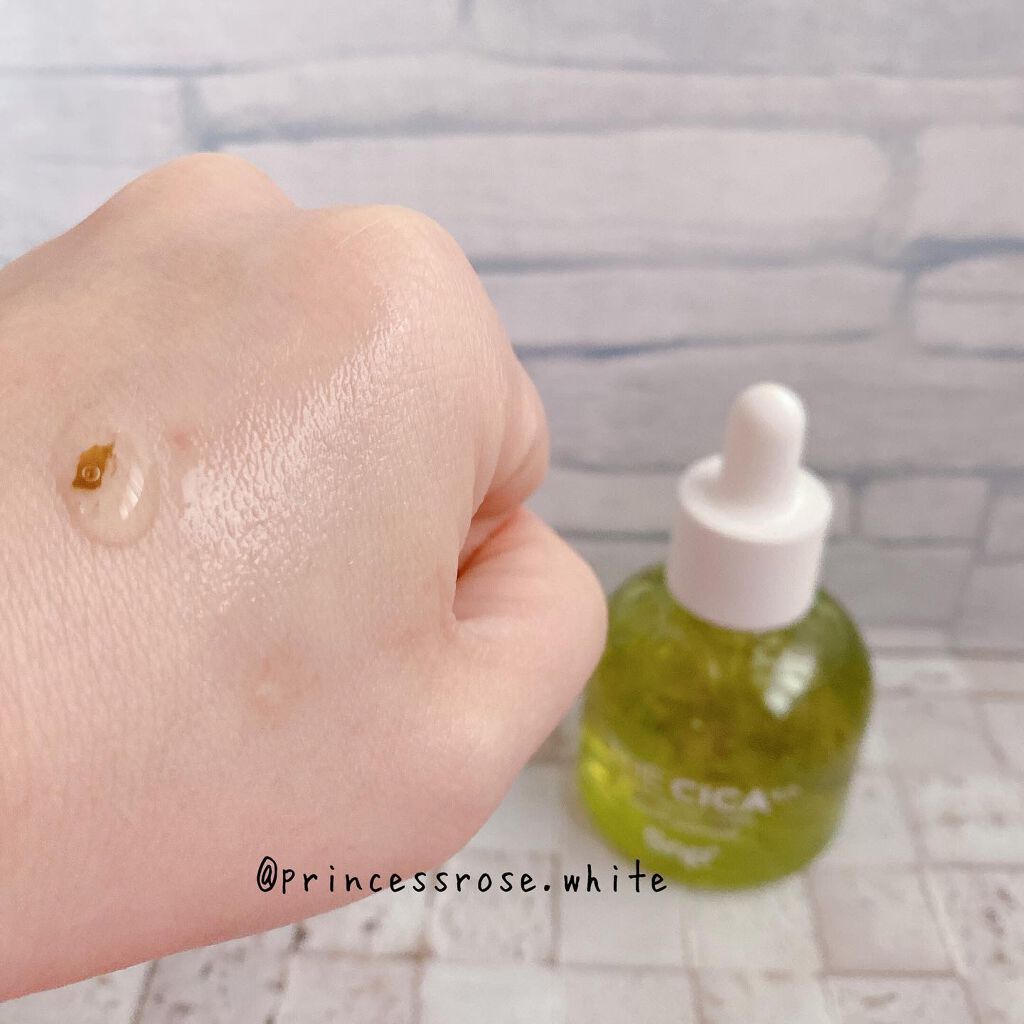 THE CICA 4.0 オリジンアンプル/SNP/美容液を使ったクチコミ（3枚目）