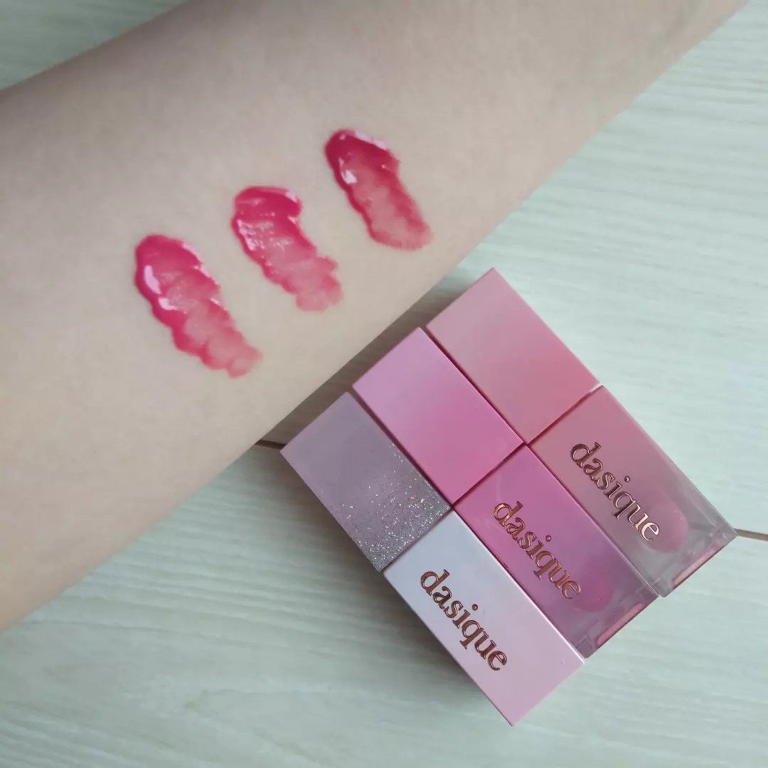 ジューシーデュイティント 23 スウィーティピンク/dasique/リップティントを使ったクチコミ（3枚目）