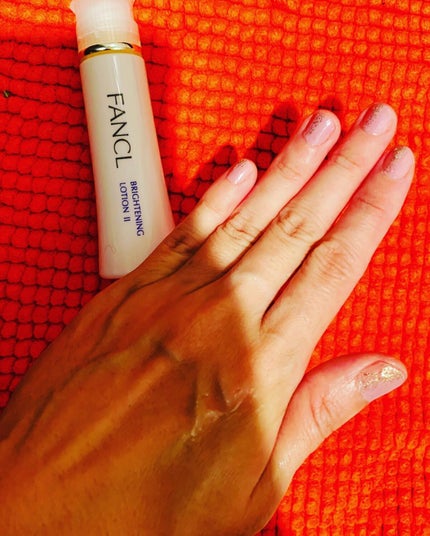 ブライトニング 化粧液 II しっとり<医薬部外品>/ファンケル/化粧水を使ったクチコミ(1枚目)