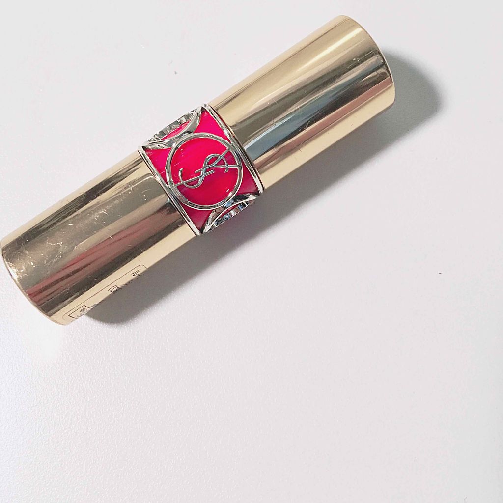 ルージュ ヴォリュプテ シャイン/YVES SAINT LAURENT BEAUTE/口紅を使ったクチコミ(1枚目)