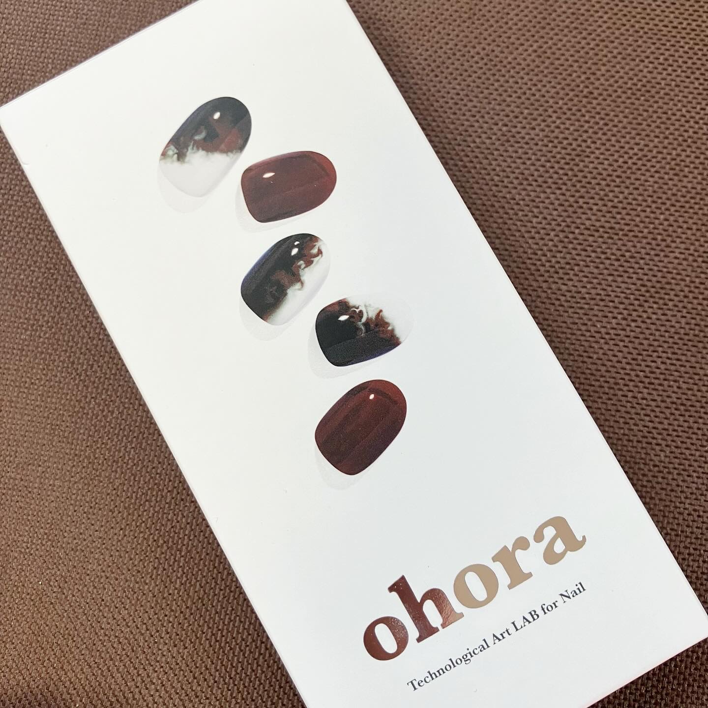 セミキュアジェルネイル（ハンド）/ohora/ネイルシールを使ったクチコミ（3枚目）