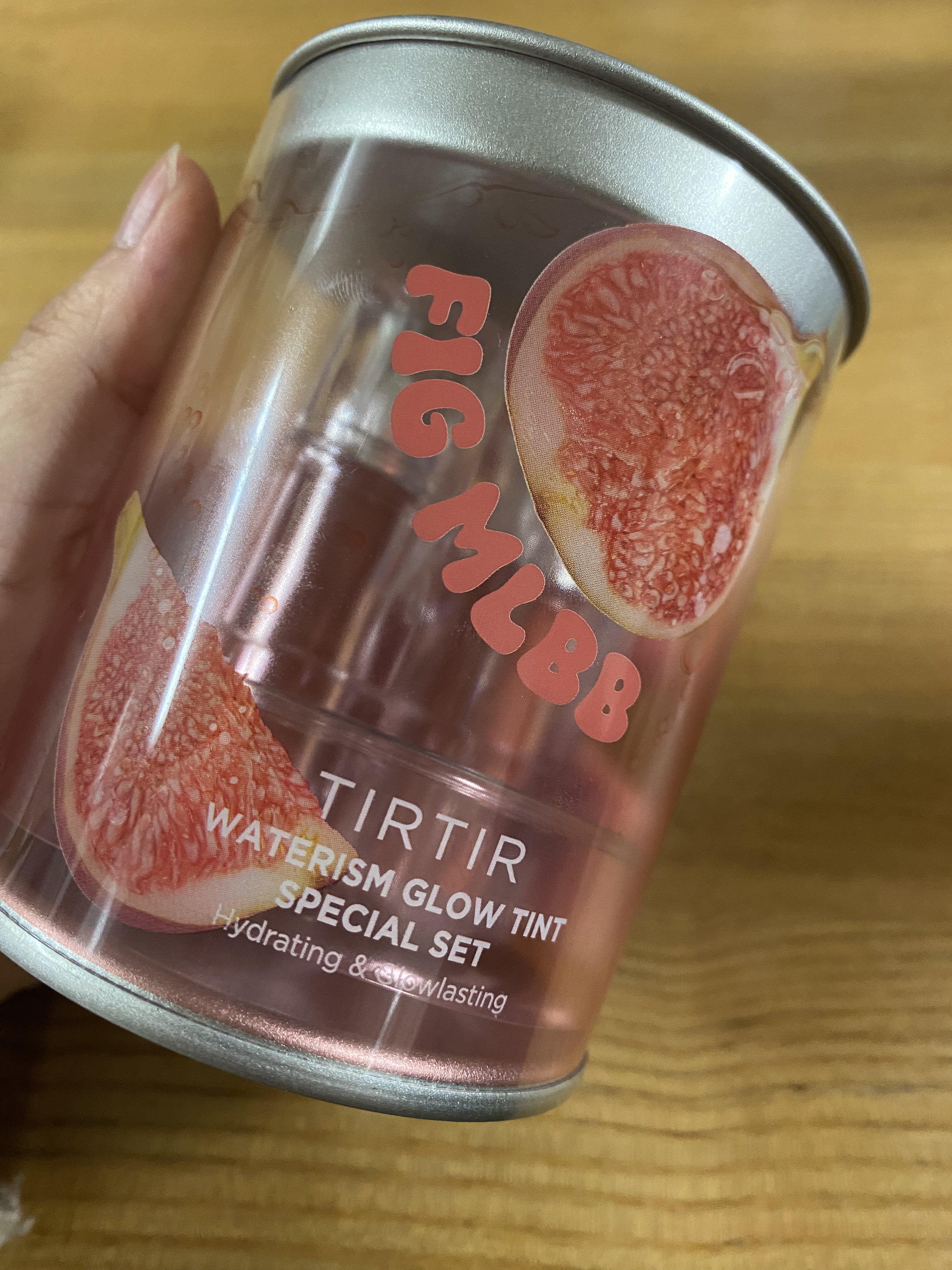 ウォーターリズムグロウティント/TIRTIR(ティルティル)/リップティントを使ったクチコミ（1枚目）