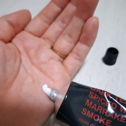 ダークティー ハンドクリーム/KUOCA/ハンドクリームを使ったクチコミ(3枚目)