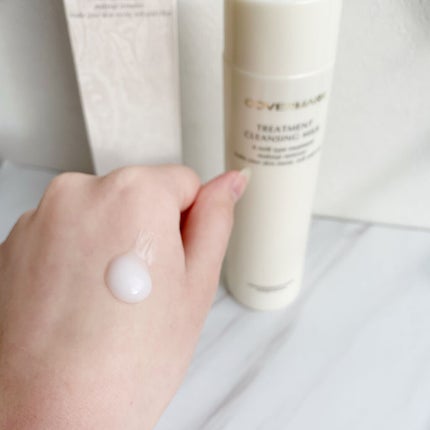 トリートメント クレンジング ミルク/COVERMARK/ミルククレンジングを使ったクチコミ(2枚目)