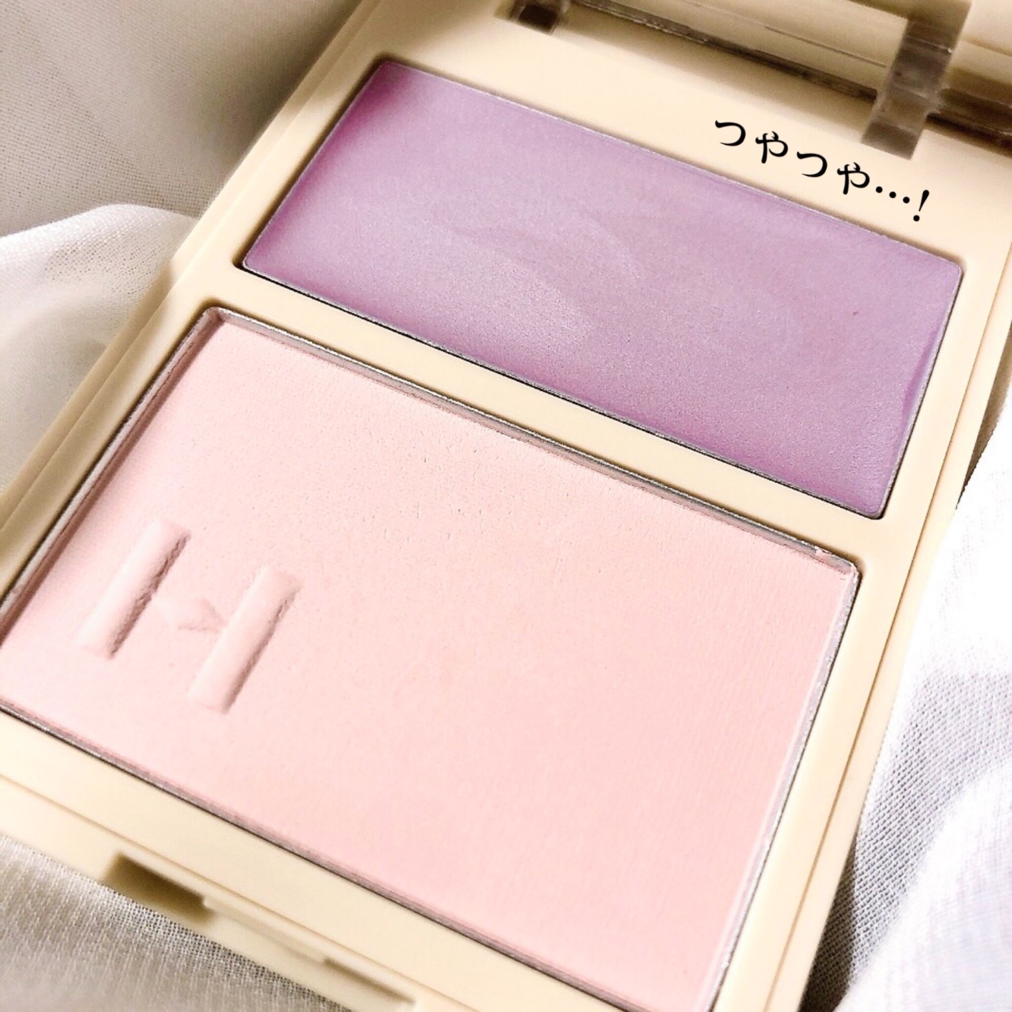 トゥルーディメンションレイヤリングチーク/hince/パウダーチークを使ったクチコミ（3枚目）