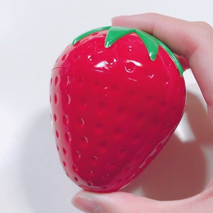 フルーツの森フルーツパーティー マルチバーム 摘みたていちご/グローバル プロダクト プランニング/ボディクリームを使ったクチコミ(2枚目)