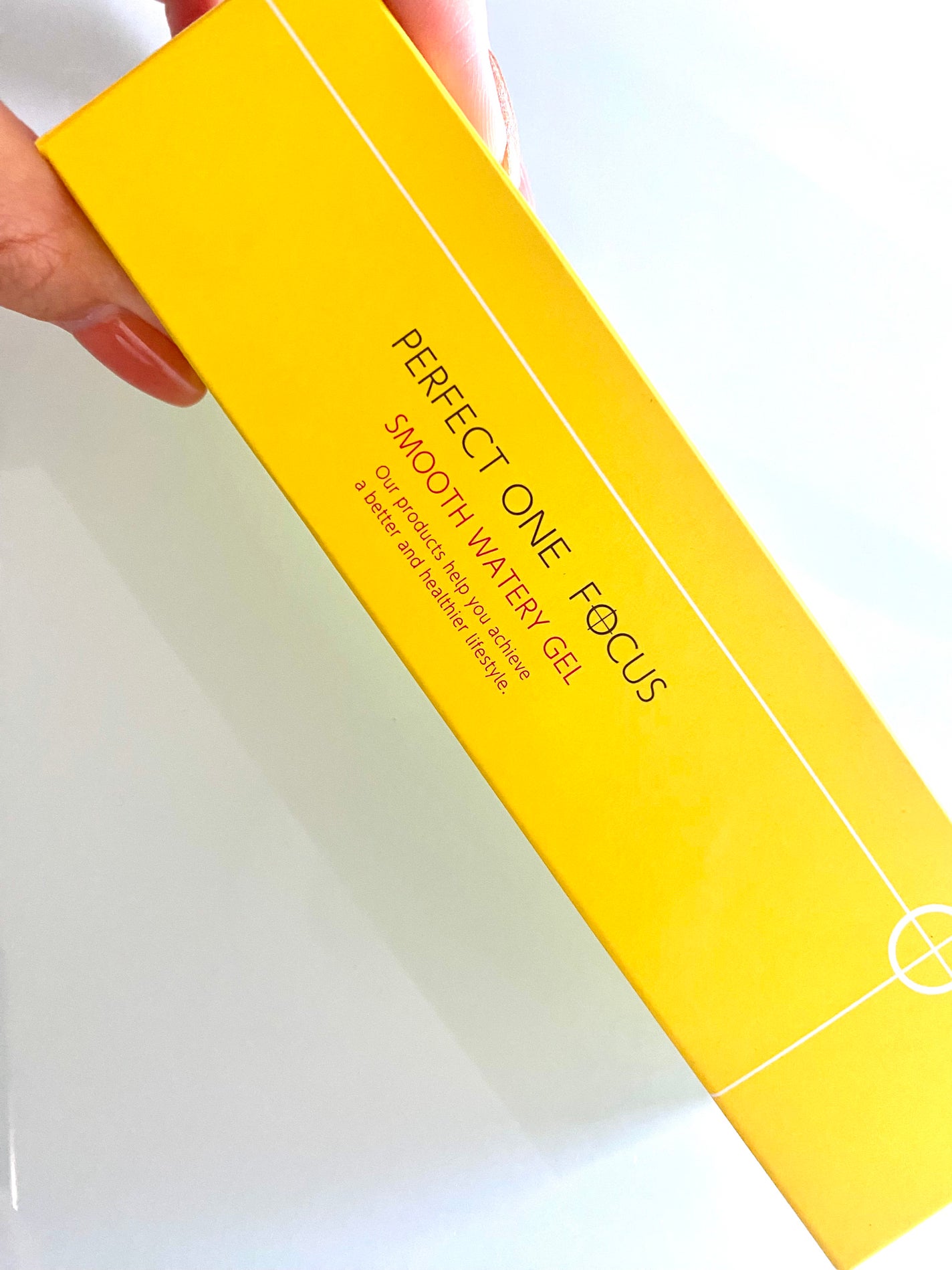 パーフェクトワンフォーカス スムースウォータリージェル/PERFECT ONE FOCUS/オールインワン化粧品を使ったクチコミ(2枚目)