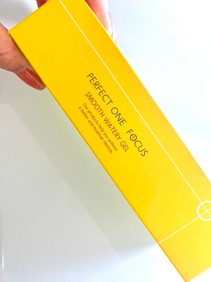 パーフェクトワンフォーカス スムースウォータリージェル/PERFECT ONE FOCUS/オールインワン化粧品を使ったクチコミ(2枚目)