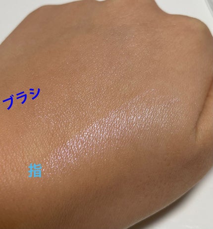 パールグロウニュアンサー/CEZANNE/パウダーハイライトを使ったクチコミ(2枚目)