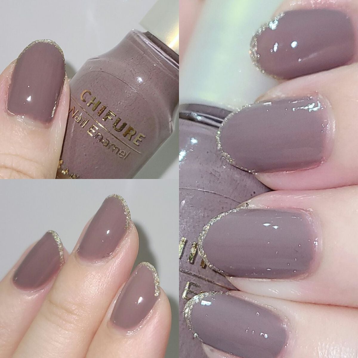 ネイル エナメル/ちふれ/マニキュアを使ったクチコミ(3枚目)