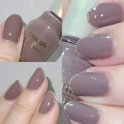 ネイル エナメル/ちふれ/マニキュアを使ったクチコミ(3枚目)