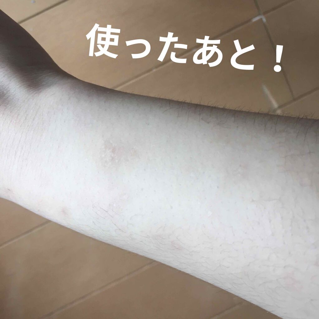 バスタイム除毛クリーム 敏感肌用/Veet/除毛クリームを使ったクチコミ（3枚目）