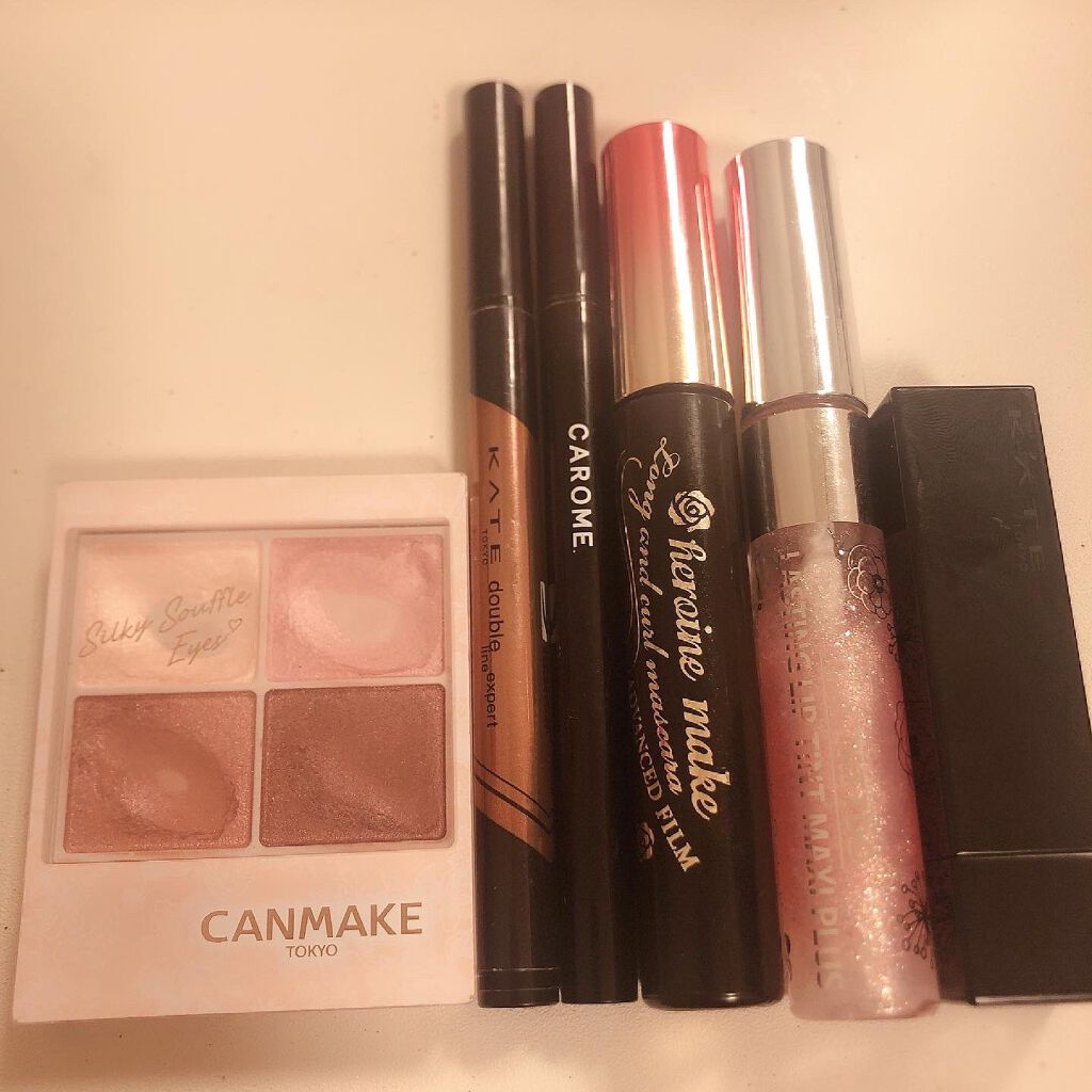 ウォータープルーフ リキッドアイライナー/CAROME./リキッドアイライナーを使ったクチコミ（2枚目）