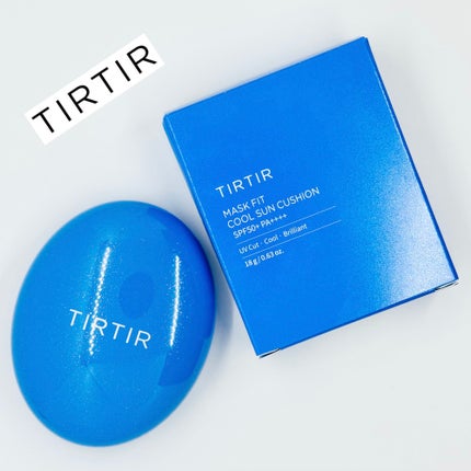 マスクフィット クール サンクッション/TIRTIR(ティルティル)/クッションファンデーションを使ったクチコミ(1枚目)