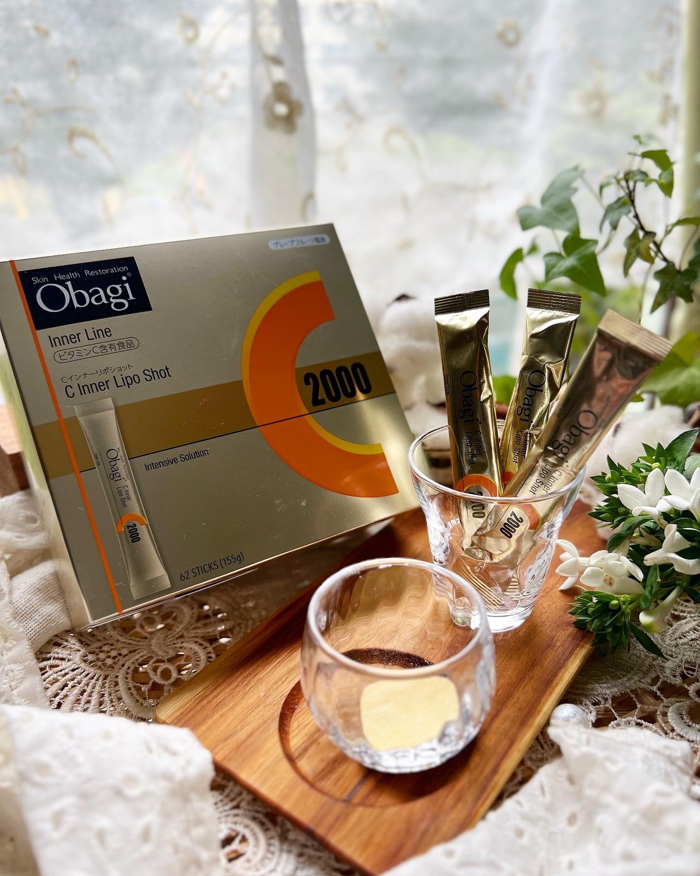 インナーリポショット/オバジ/美容サプリメントを使ったクチコミ(6枚目)