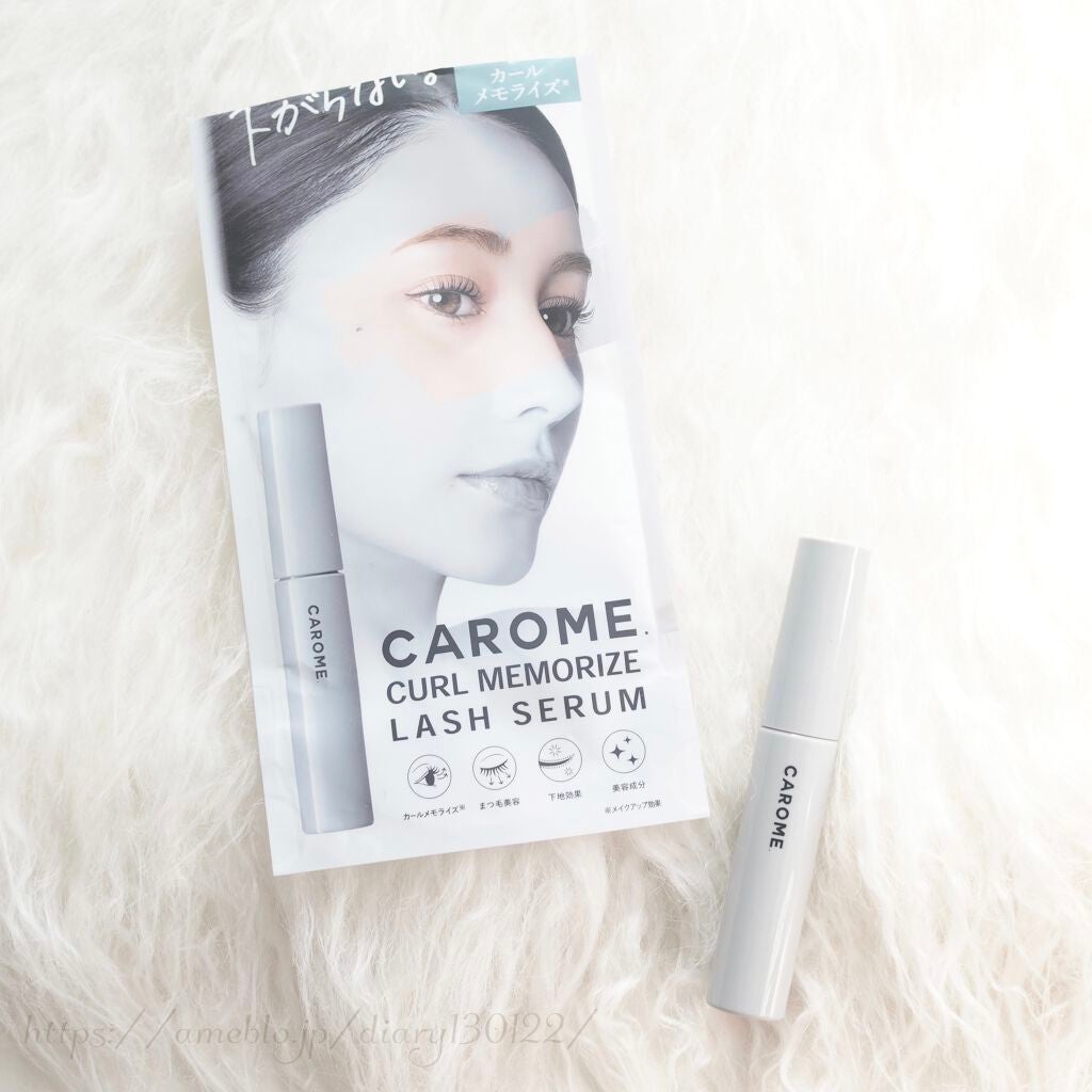 カールメモライズラッシュセラム/CAROME./まつげ美容液を使ったクチコミ(1枚目)