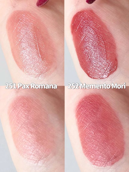 ブラーグロイリップティント/Dinto/リップティントを使ったクチコミ(3枚目)