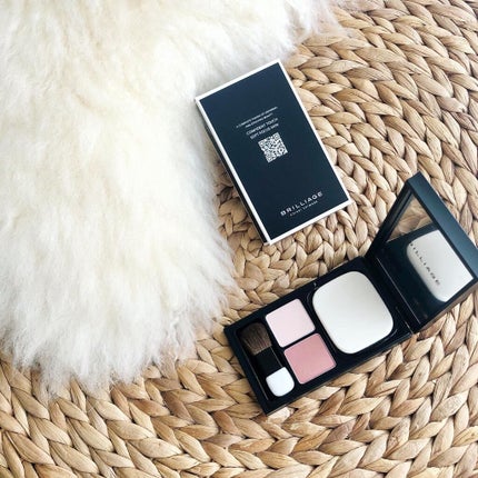 コンフィデントタッチ ソフトフォーカススキン/ブリリアージュ/パウダーファンデーションを使ったクチコミ(1枚目)