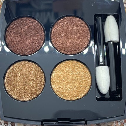 レ キャトル オンブル ツイード/CHANEL/アイシャドウパレットを使ったクチコミ(4枚目)