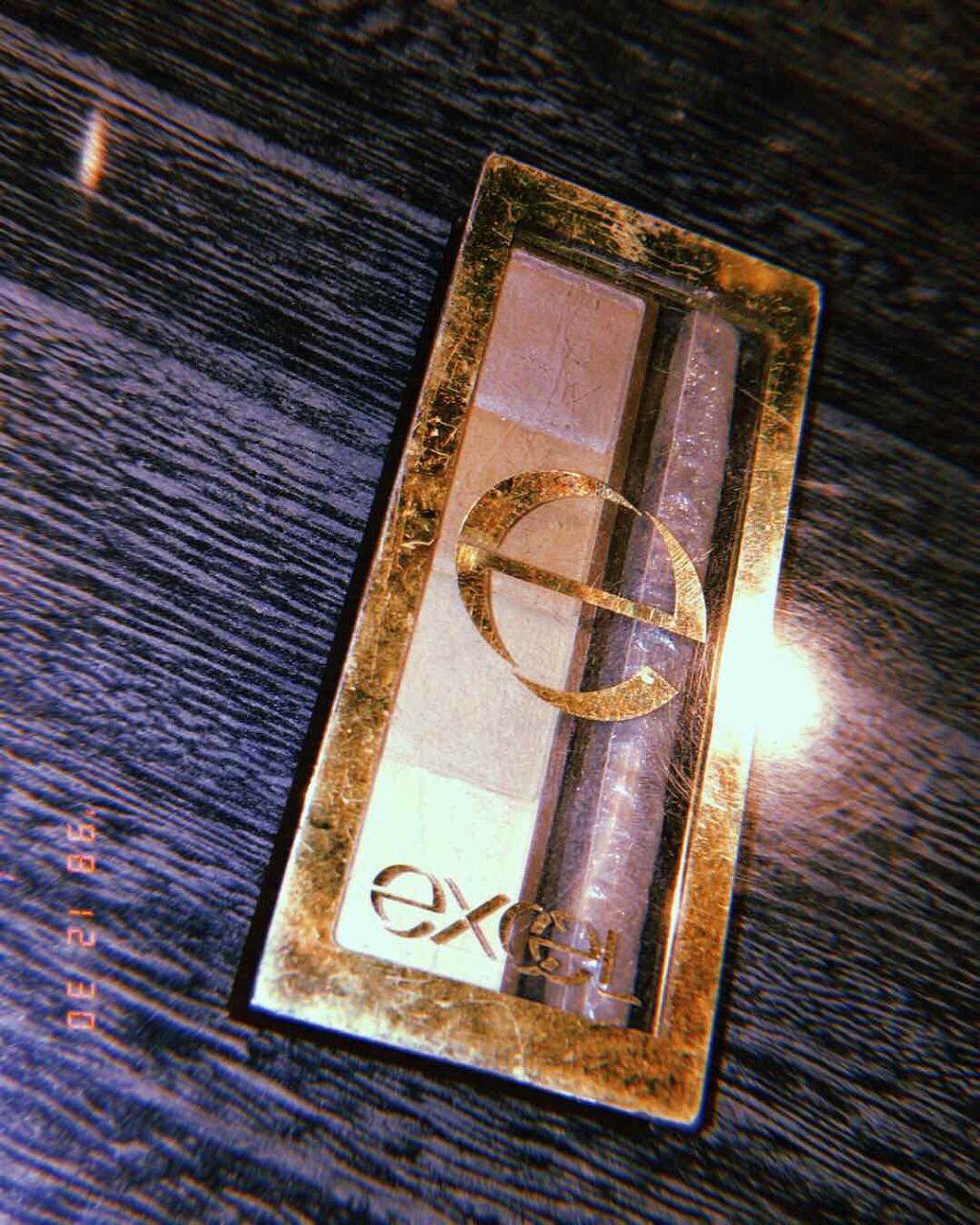 スタイリング パウダーアイブロウ/excel/パウダーアイブロウを使ったクチコミ(1枚目)