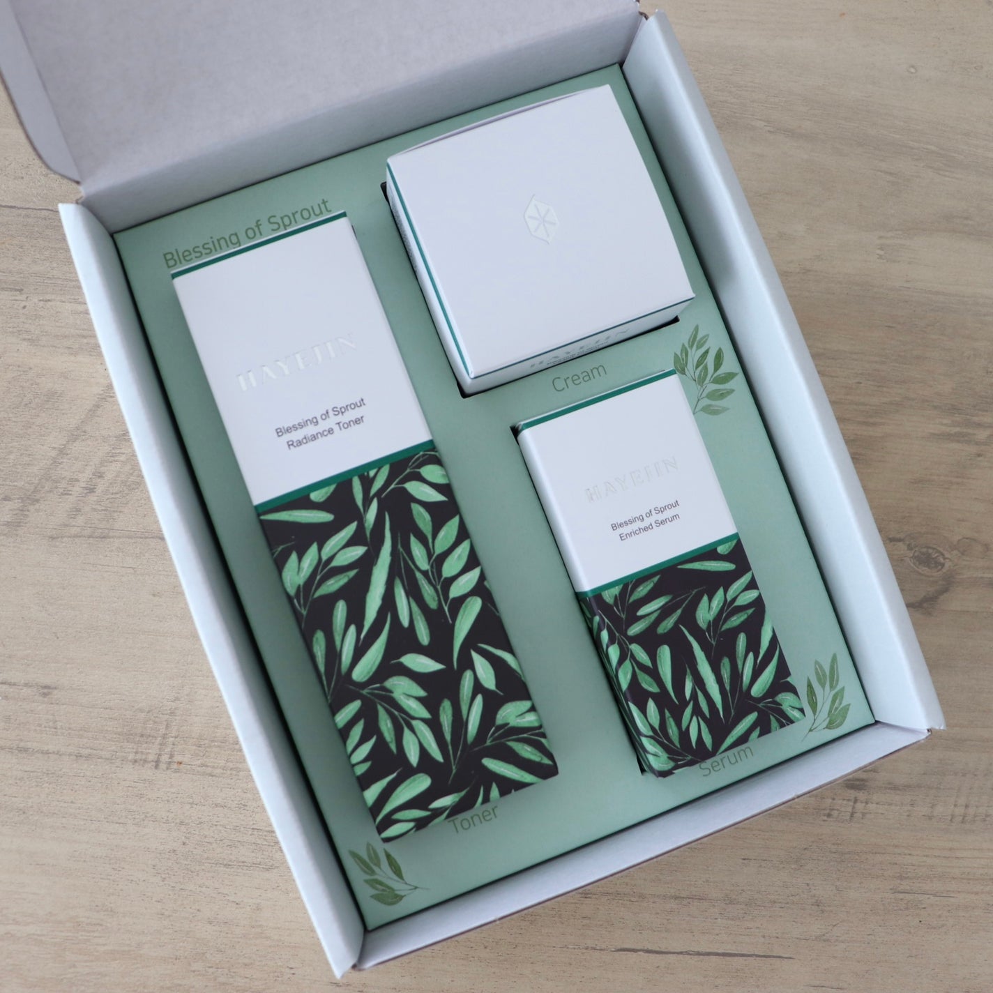 プレッシングオブスプラウトトナー/ハイジェン/化粧水を使ったクチコミ(2枚目)