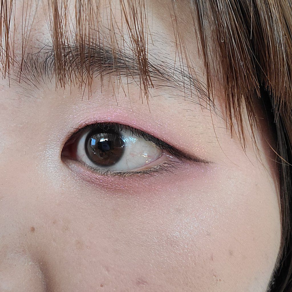 クリーミータッチライナー/キャンメイク/ジェルアイライナーを使ったクチコミ（2枚目）