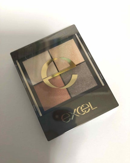 リアルクローズシャドウ/excel/アイシャドウパレットを使ったクチコミ(1枚目)