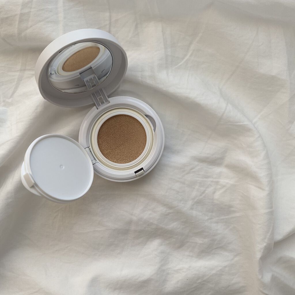 エアータッチCCクッション/VANT36.5/クッションファンデーションを使ったクチコミ（3枚目）