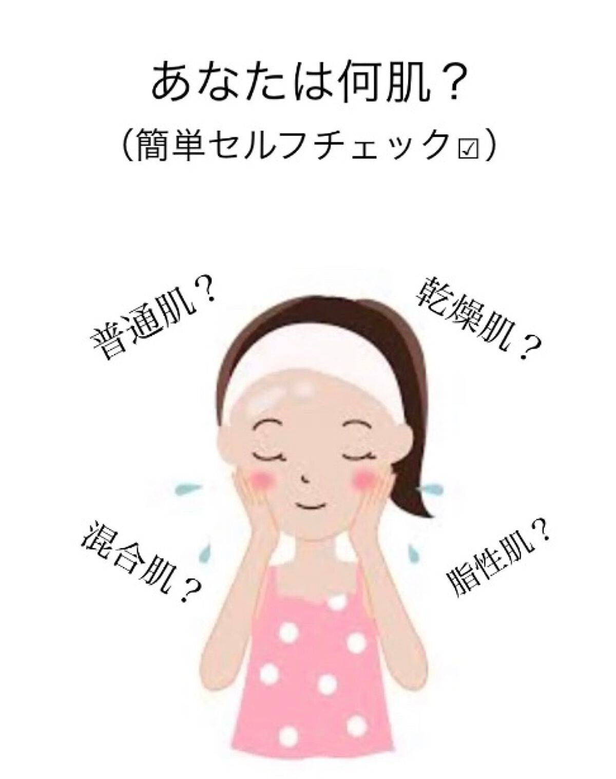 ããð§žâ¡ on LIPS ãã¿ããªã¯èªåã®è質çè§£ããŠãïŒðç°¡åè質ãã§ãã¯â€ïžðãããã..ãïŒ1æç®ïŒ