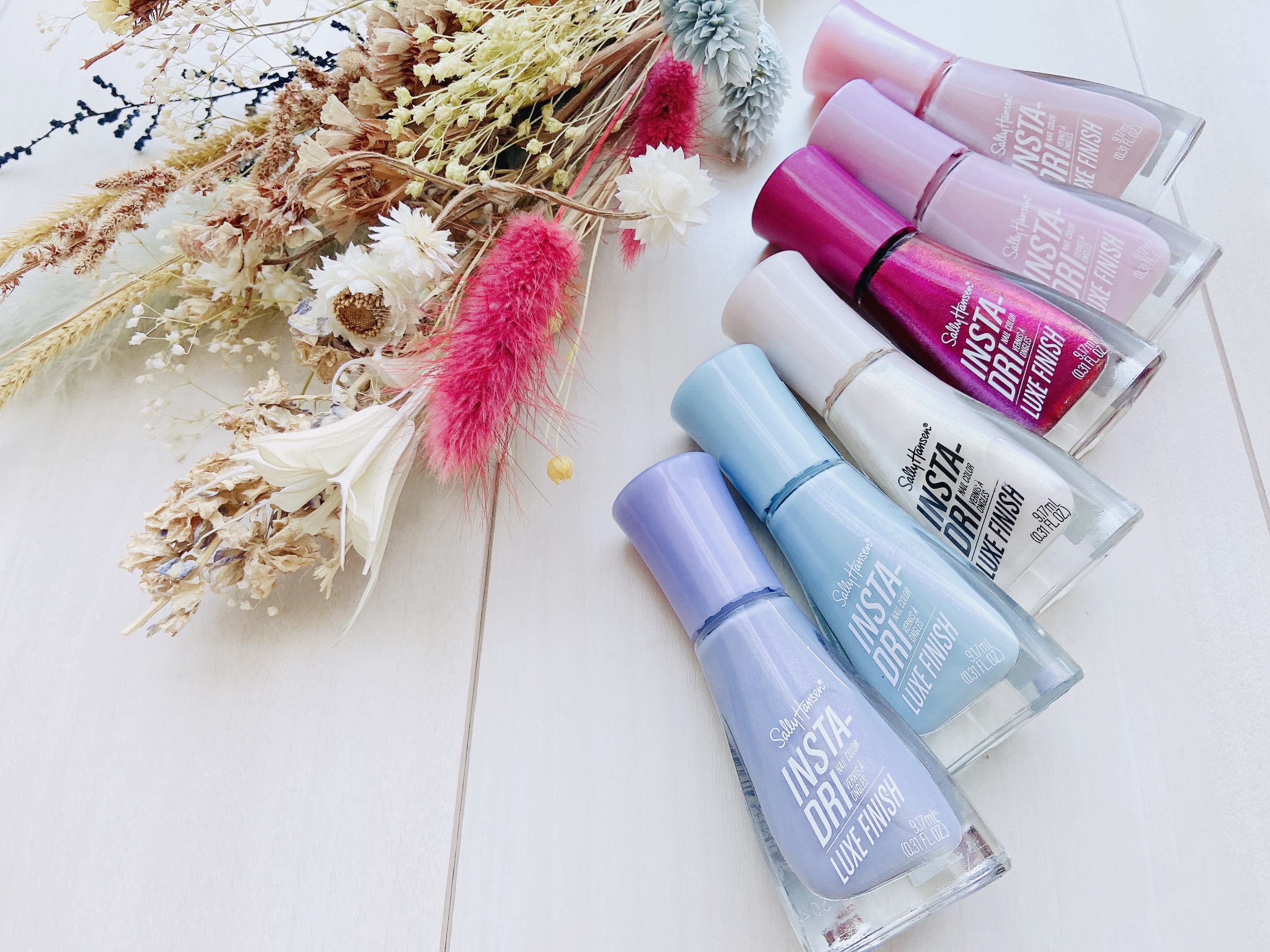 インスタドライ ネイルカラー/サリーハンセン/オールインワンネイルを使ったクチコミ（3枚目）