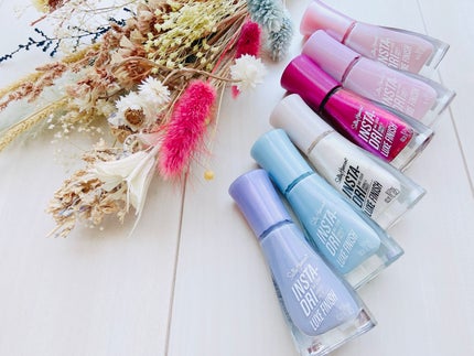 インスタドライ ネイルカラー/サリーハンセン/オールインワンネイルを使ったクチコミ(3枚目)