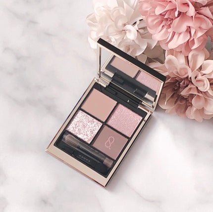 シグニチャー カラー アイズ/SUQQU/アイシャドウパレットを使ったクチコミ(1枚目)