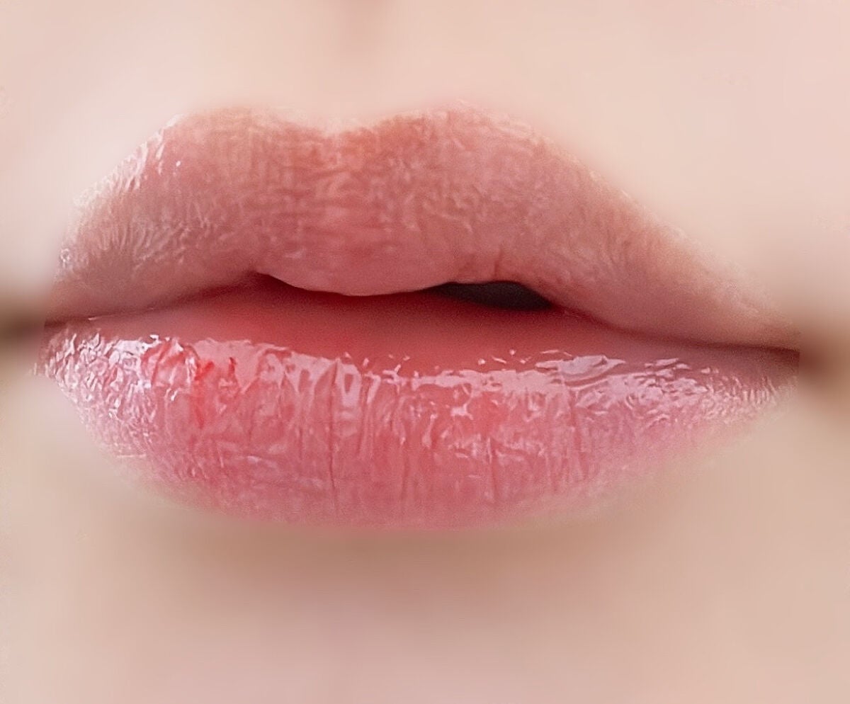 VEGAN LIP GLOW/NACIFIC/リップバームを使ったクチコミ(4枚目)