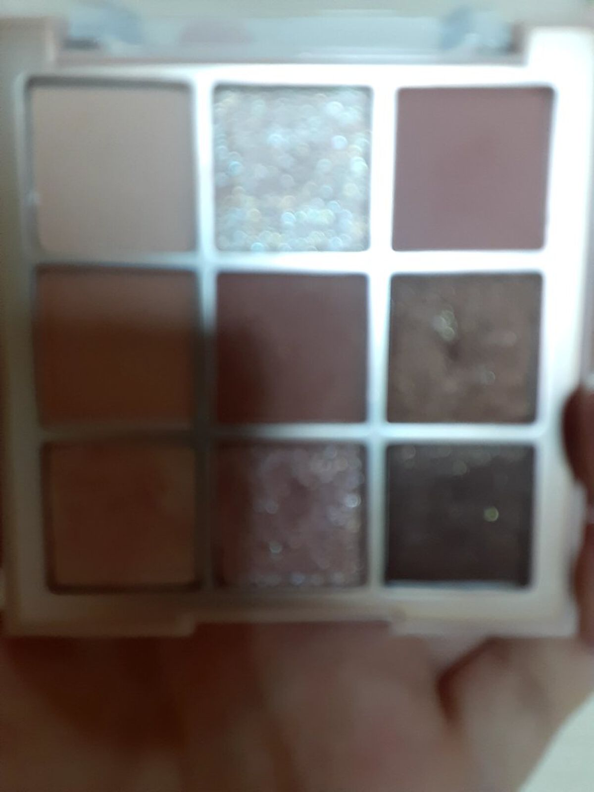 シャドウパレット/dasique/アイシャドウパレットを使ったクチコミ(2枚目)