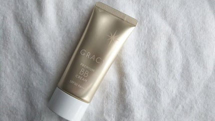 プレミアムBBクリーム/グレイシィ/BBクリームを使ったクチコミ(1枚目)