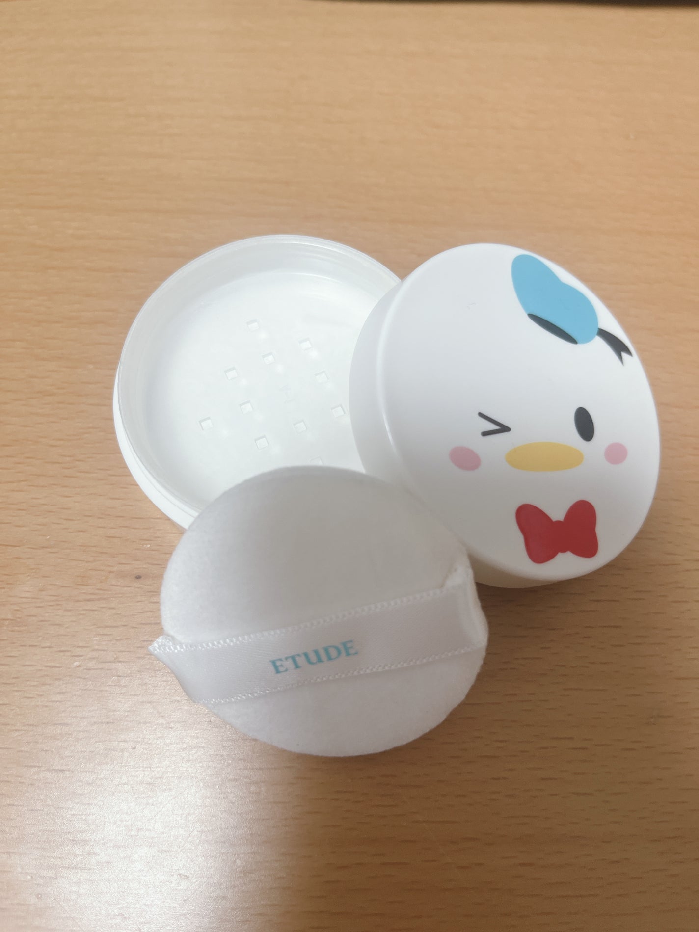 シーバムコントロールパウダー/ETUDE/ルースパウダーを使ったクチコミ(2枚目)