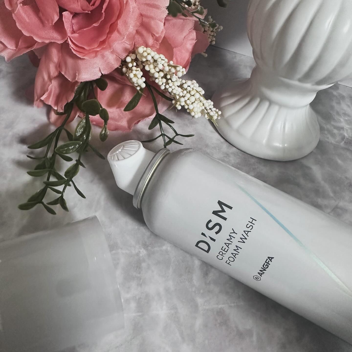 ディズム クリーミーフォームウォッシュ/DISM/泡洗顔を使ったクチコミ（2枚目）