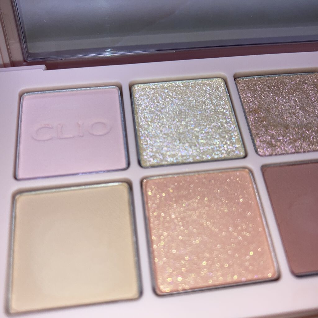 プロ アイ パレット/CLIO/アイシャドウパレットを使ったクチコミ（3枚目）